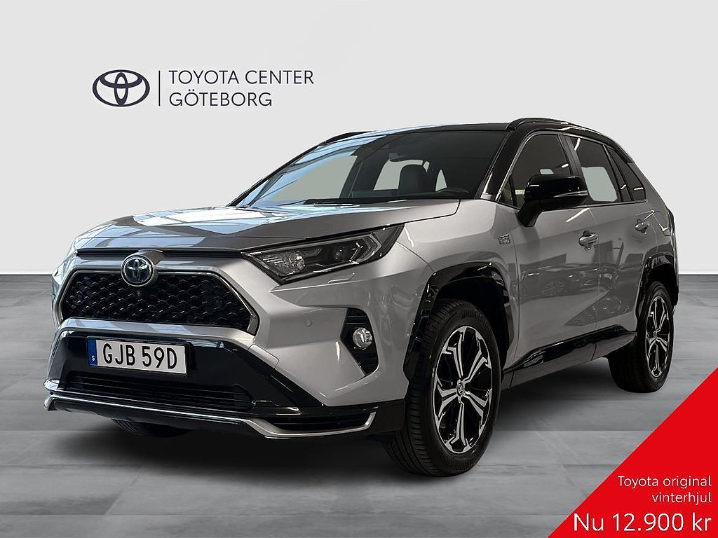 Toyota RAV4 Laddhybrid 2,5 AWD-I STYLE PREMIUMPAKET JBL