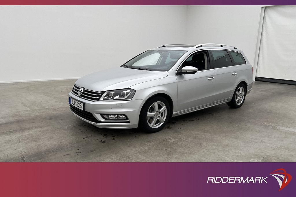 Volkswagen Passat 2.0 TDI 4M R-Line Värmare Pano Skinn Drag