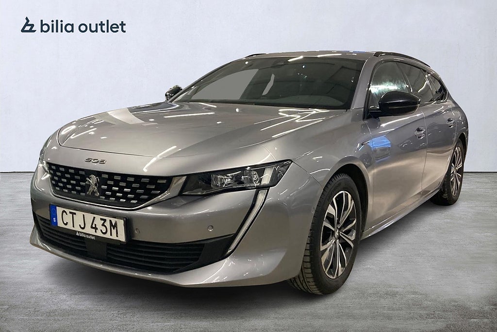Peugeot 508 SW 1.5 BlueHDi 130 GT-Line 360° / Värmare / Drag / Navi