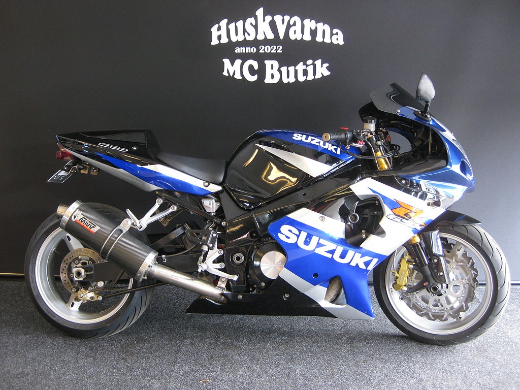 Suzuki GSX-R1000 Värsting 307hk 