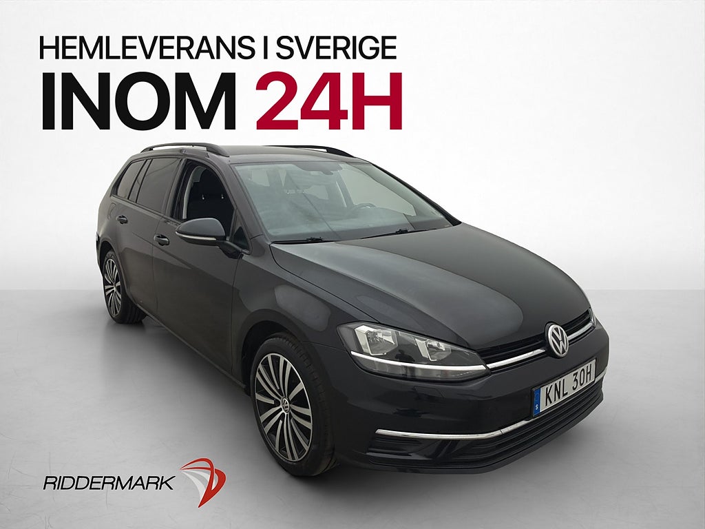 Volkswagen Golf SC 1.5 TSI 150hk P-Värmare B-Kamera Drag