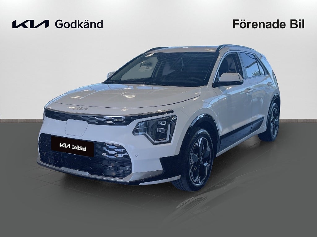 Kia Niro EV ADVANCE | KIA GODKÄND