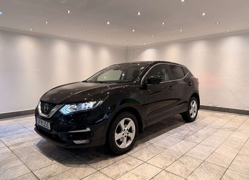 Nissan Qashqai 1.3 DIG-T DCT, 160hk, 360kamera