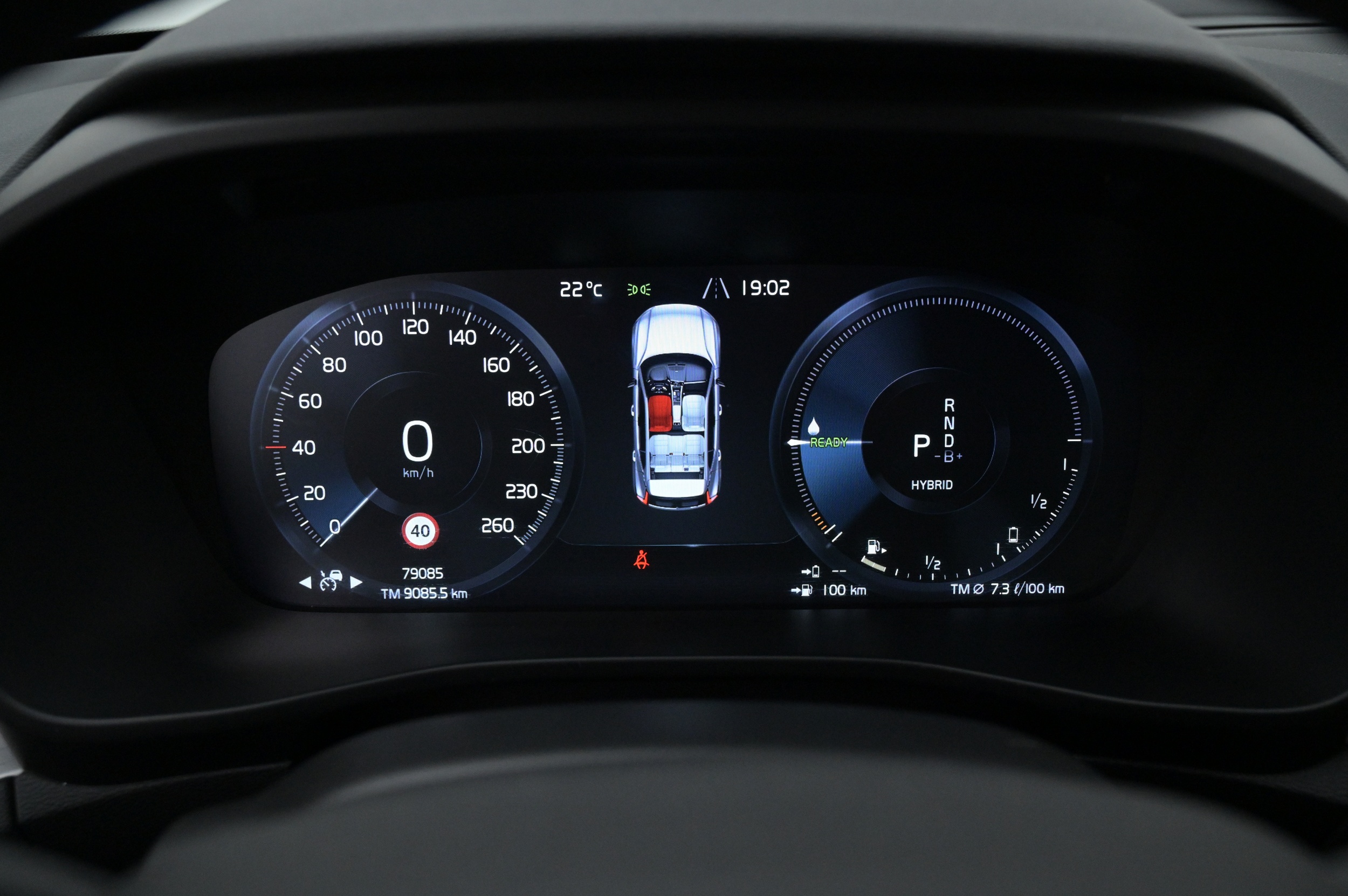Volvo XC40 Recharge T4 Plus Dark Drag 2023, bild 7/48