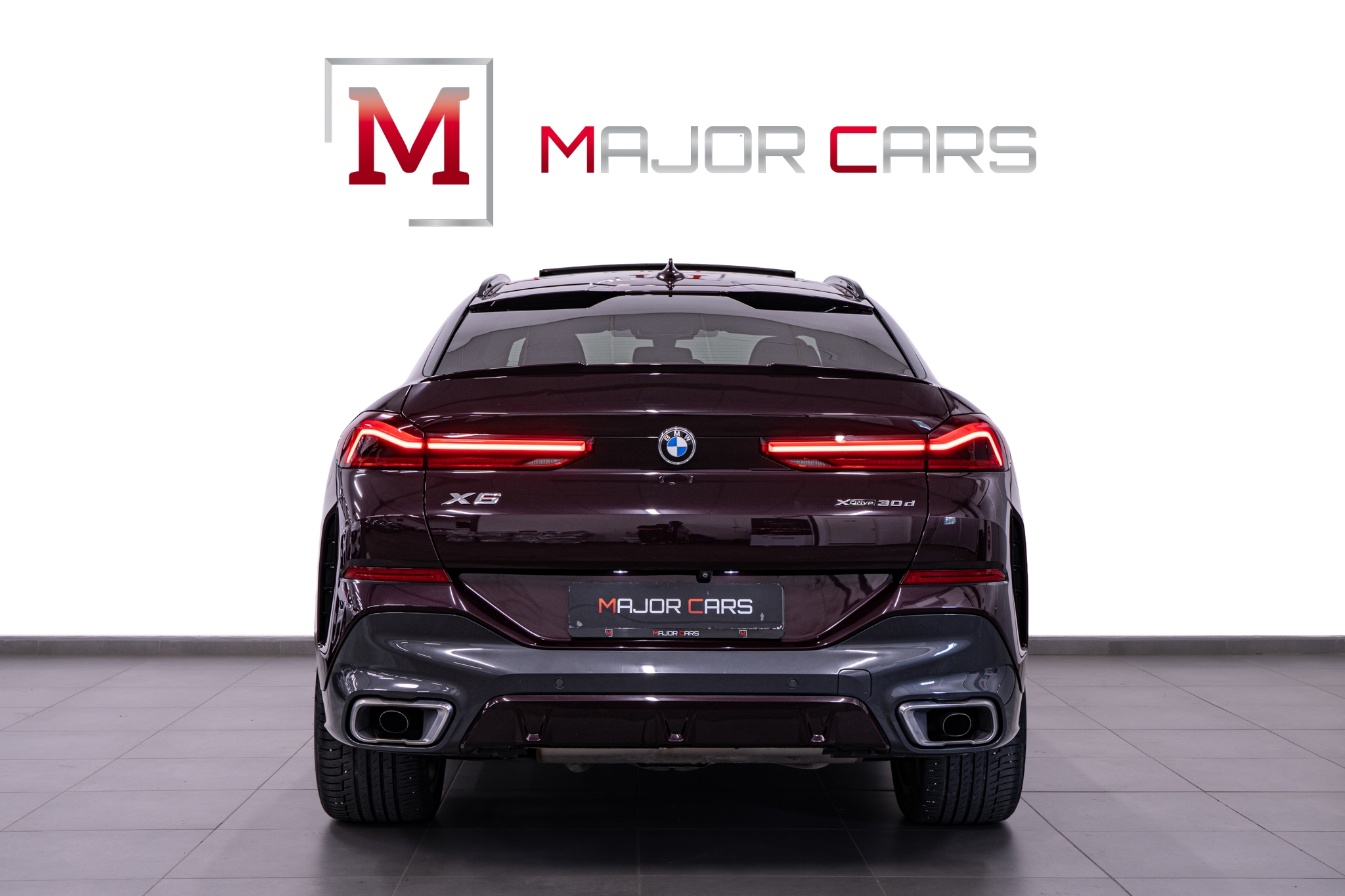 BMW X6 xDrive30d M Sport Pano DAP Laser 2022, bild 5/62