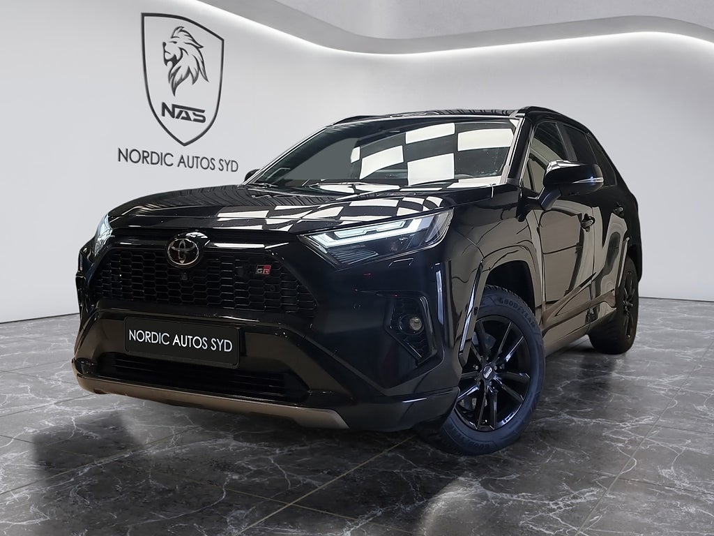 Toyota RAV4 Hybrid / AWD-i E-CVT / GR Sport / Panorama / JBL / Drag