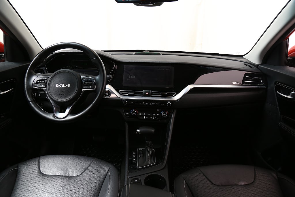 Kia Niro P-HEV DCT Advance Plus 2 Skinn Drag Nybilsgaranti 2022