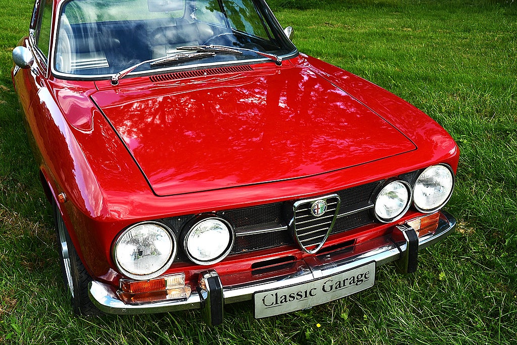 Alfa Romeo 1750 GTV Veloce     Svensksåld!