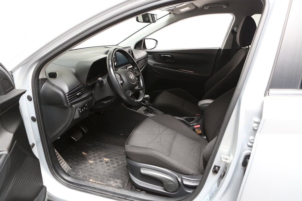 Hyundai Bayon 1,0 T-GDi 7DCT 100hk MHEV Advanced 2022