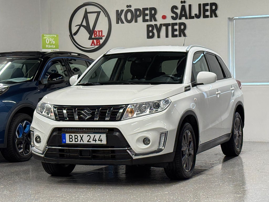 Suzuki Vitara 1.0 Boosterjet AllGrip Euro 6 fint skick ny servat S&V hjul