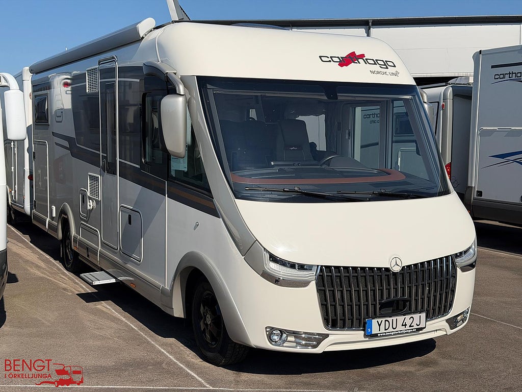 Carthago Chic C-line I 4.9 LE L Mercedes | Långbäddar | Aut