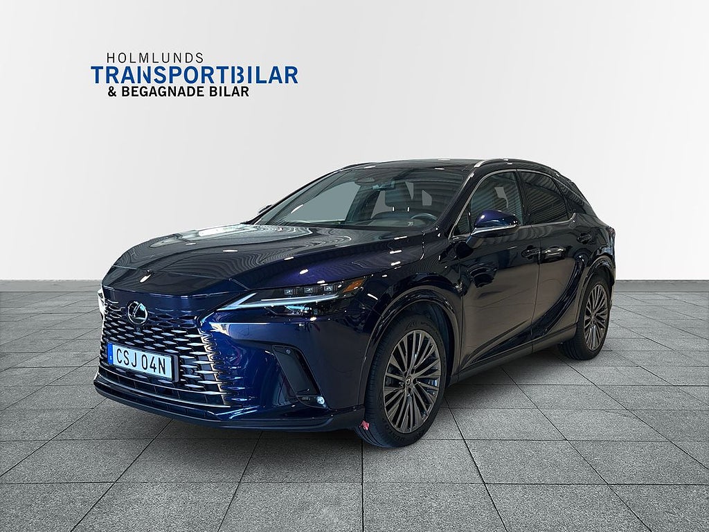 Lexus RX 450h+ Luxury Line ML Panoramatak DRAG & V-HJUL