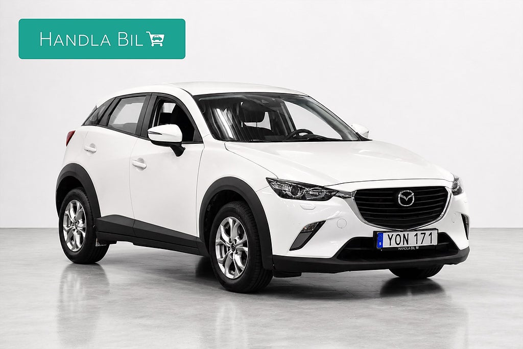 Mazda CX-3 120hk Navi Nyservad 932kr/årskatt 5,9 l/100km