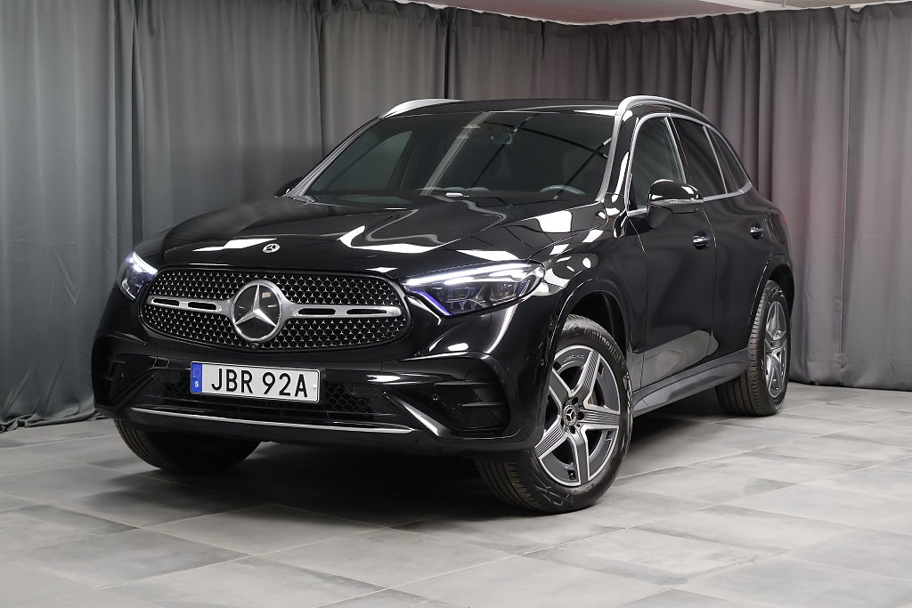 Mercedes-Benz GLC 300 de 4MATIC AMG Premium Drag 360 Demobil Leasebar