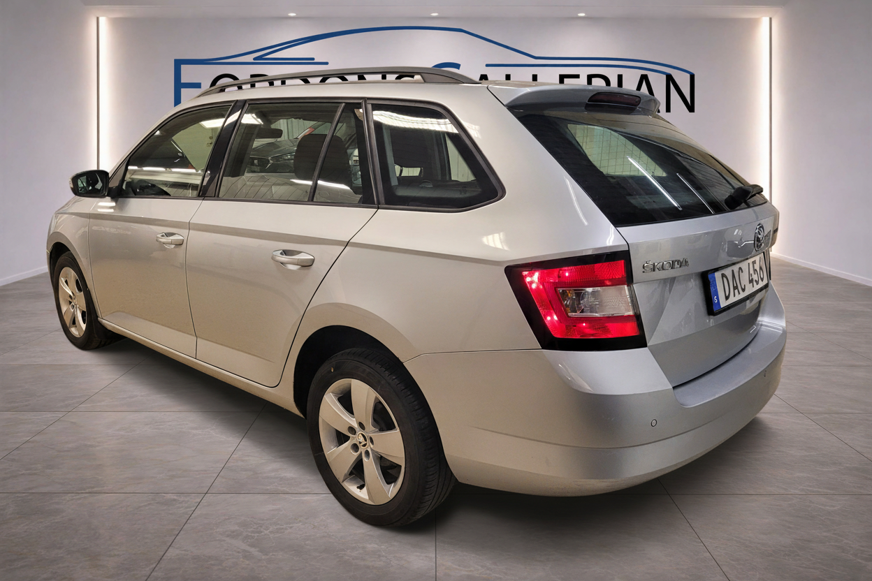 Skoda Fabia 2015, bild 6/10