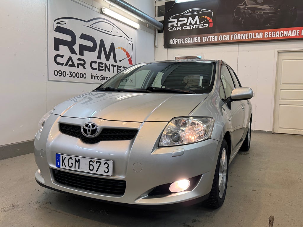 Toyota Auris 5-dörrar 1.6 Dual VVT-i MultiMode Euro 4