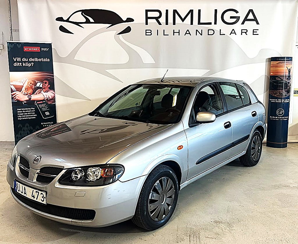 Nissan Almera 5-dörrar 1.8 Euro 3