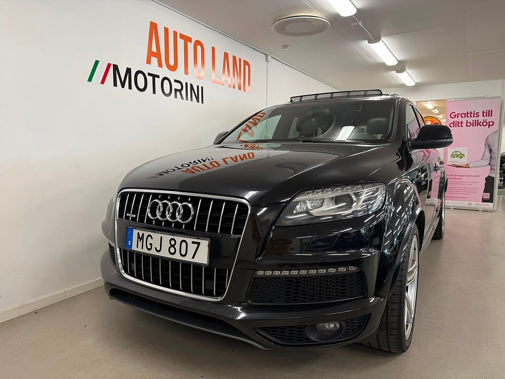 Audi Q7 4.2 TDI V8 quattro TipTronic S line / nav /pan/ drag 