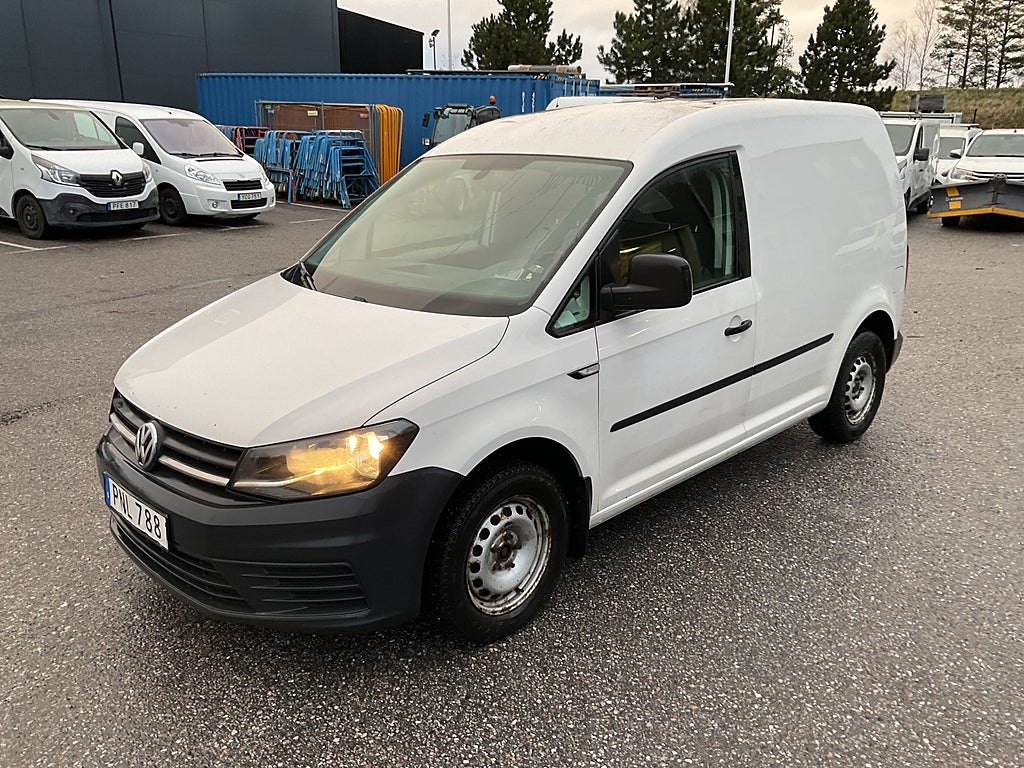 Volkswagen Caddy Skåpbil