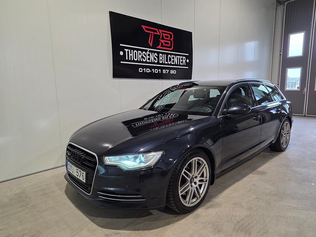 Audi A6 Avant 3.0 TDI V6 quattro TipTronic, 313hk Proline