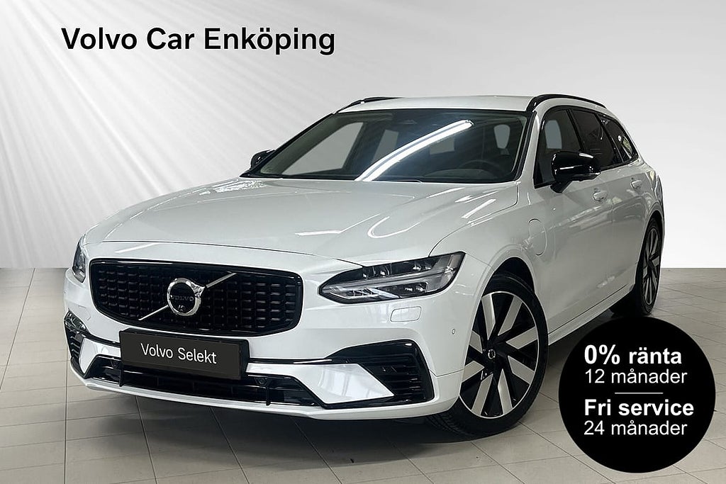 Volvo V90 T6 Plus Dark Nordic Edition 360 H&K 0% RÄNTA (S...