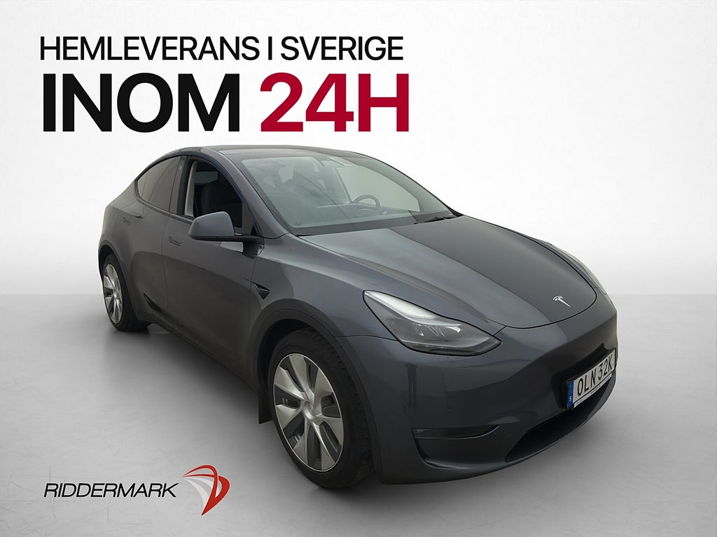 Tesla Model Y Long Range AWD 514hk Dragkrok Autopilot Pano