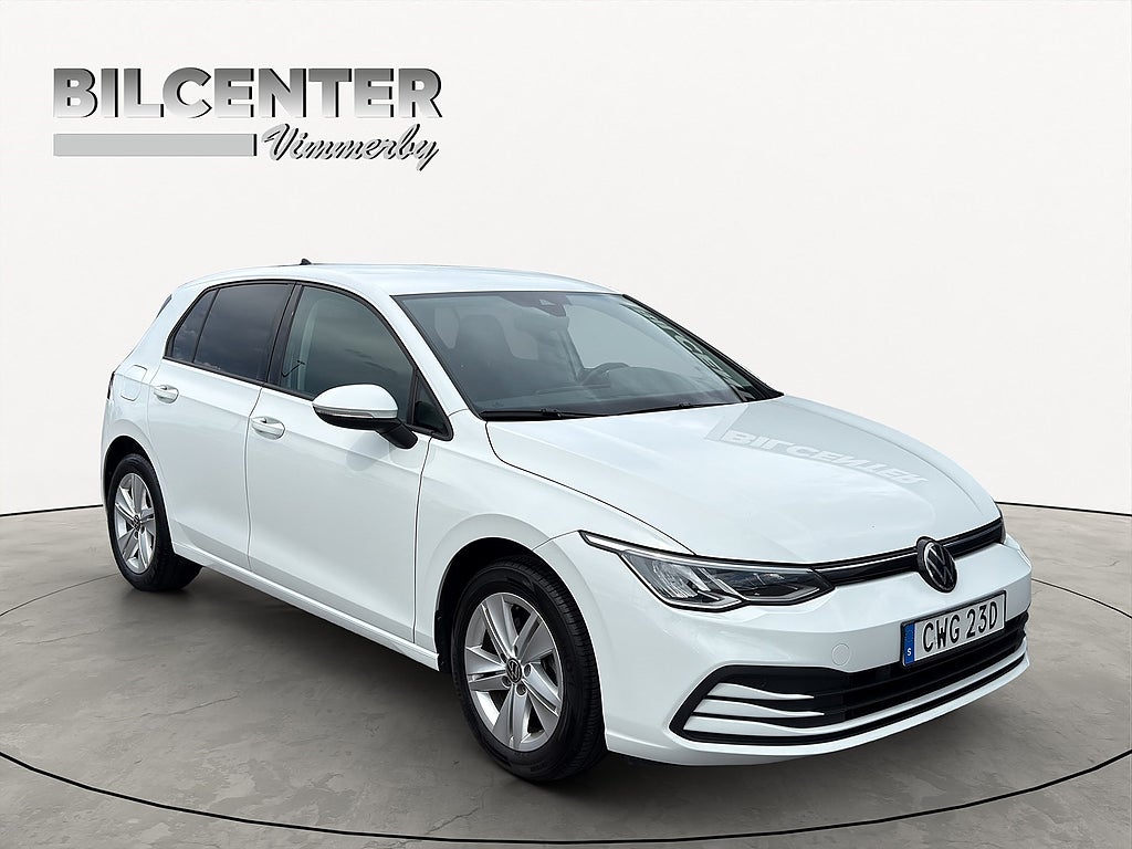 Volkswagen Golf 1.5 TGI 5dr (130hk) Välskött