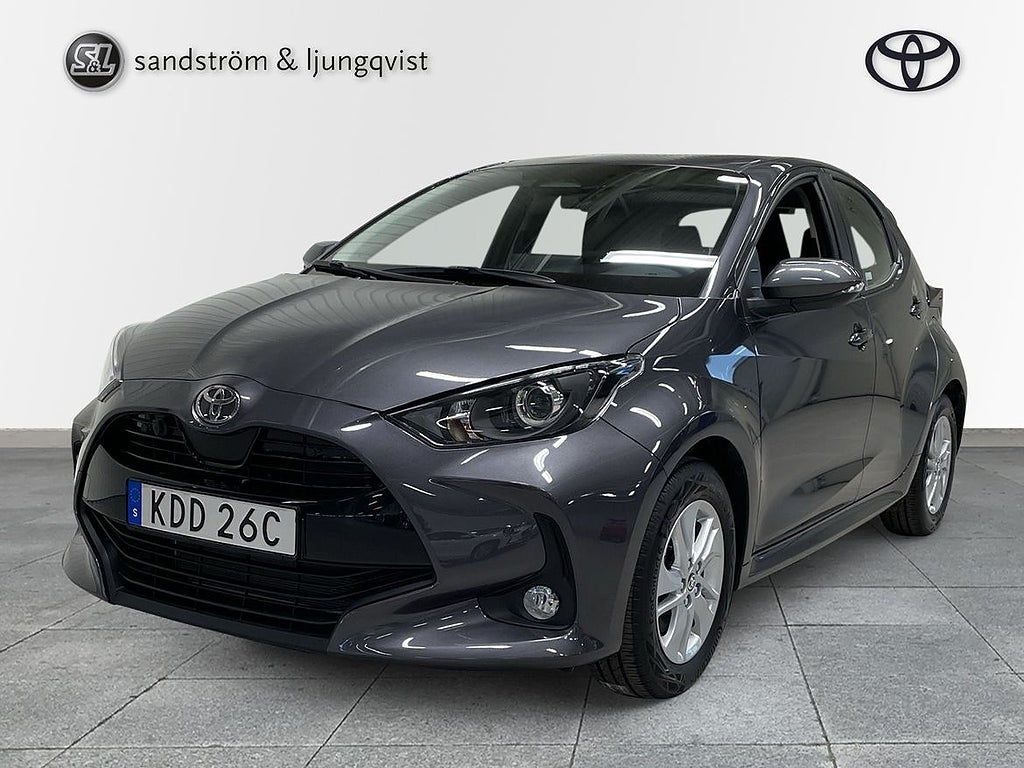Toyota Yaris Hybrid 115 1,5 Active Komfort-PKT Parkeringssensorer
