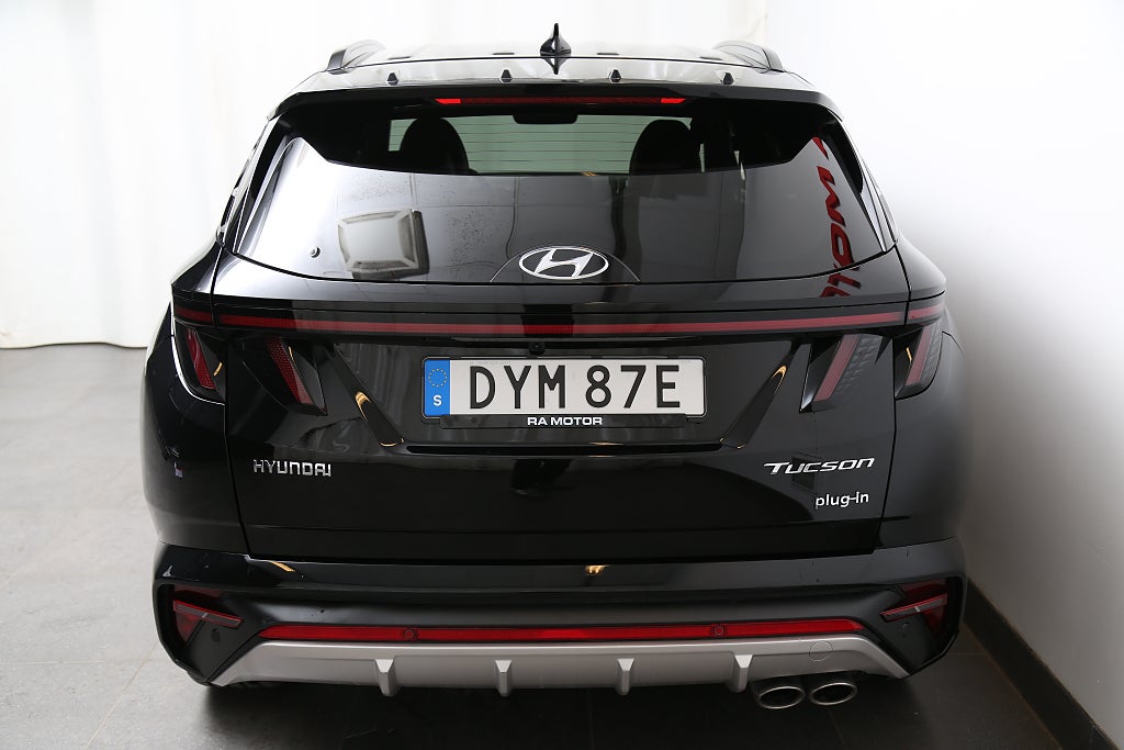 Hyundai Tucson 1,6 T-GDi PHEV 265hk N-Line 4WD 360° Minne Assist pkt