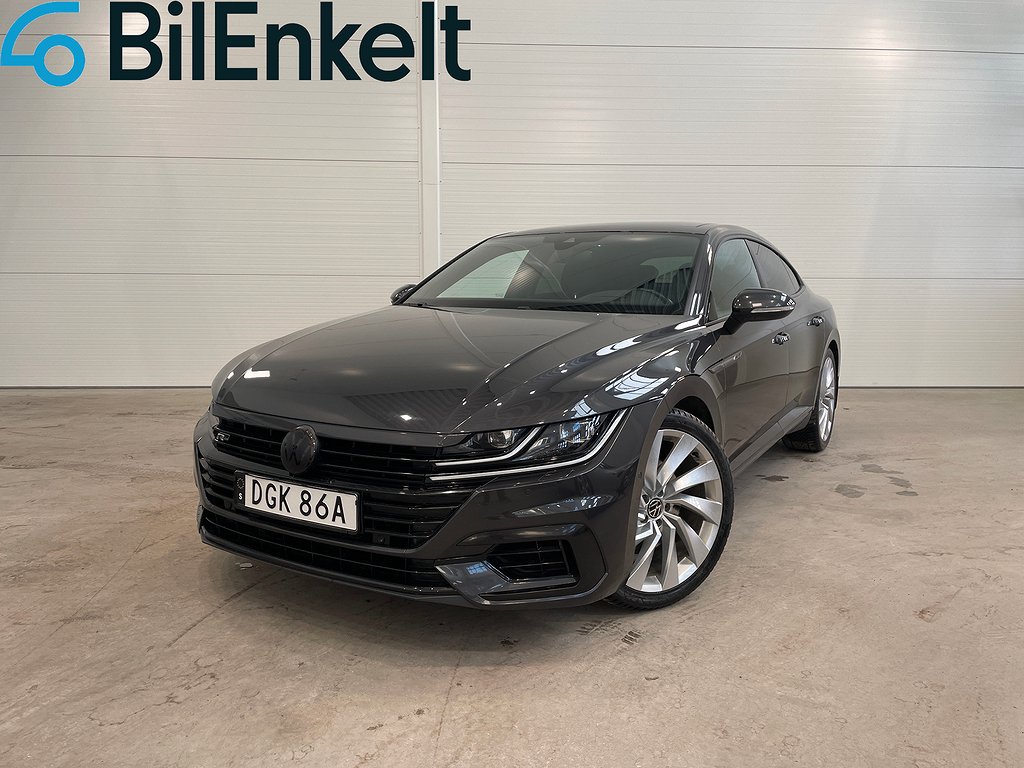 Volkswagen Arteon 272 TSI 4M GTR R-Line Pano Cockpit B-Värme 2019 272hk