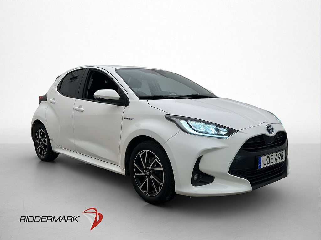 Toyota Yaris Hybrid Active Plus Kamera Lane Assist Rattvärme