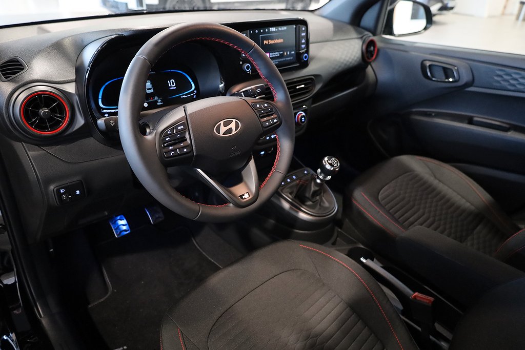 Hyundai i10 1.0 T-GDI 90Hk N-Line Kamera 2025