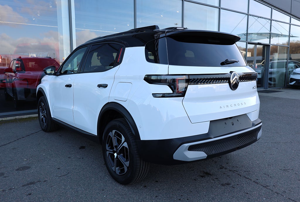 Citroën E-C3 Aircross MAX 44 kWh Räckvidd 300 km