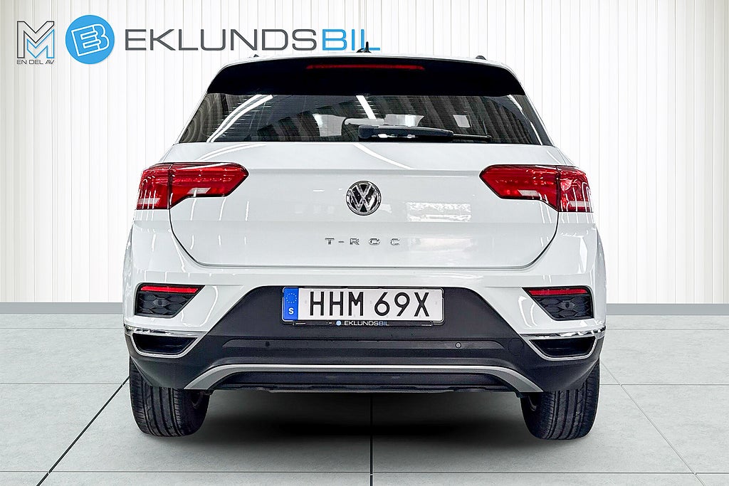 Volkswagen T-Roc 2019