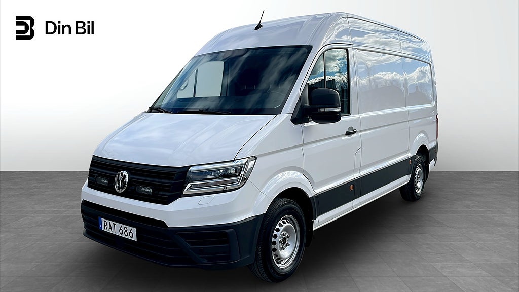 Volkswagen crafter Skåp kort hjulbas 35 L3 2.0 TDI