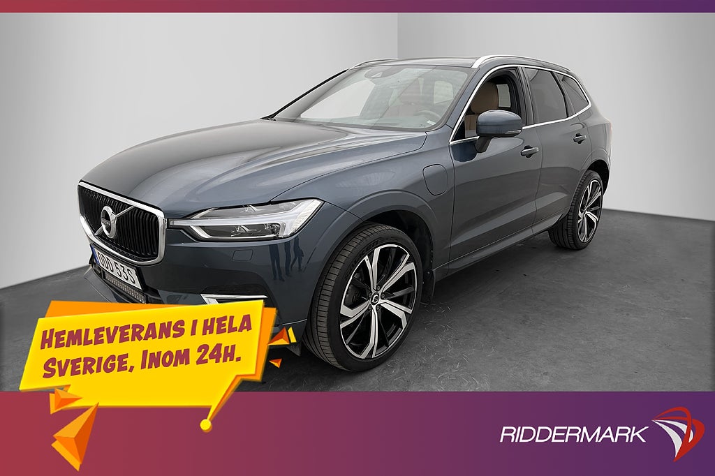 Volvo XC60 Recharge T8 AWD Advanced VOC Pano 360° Skinn Drag