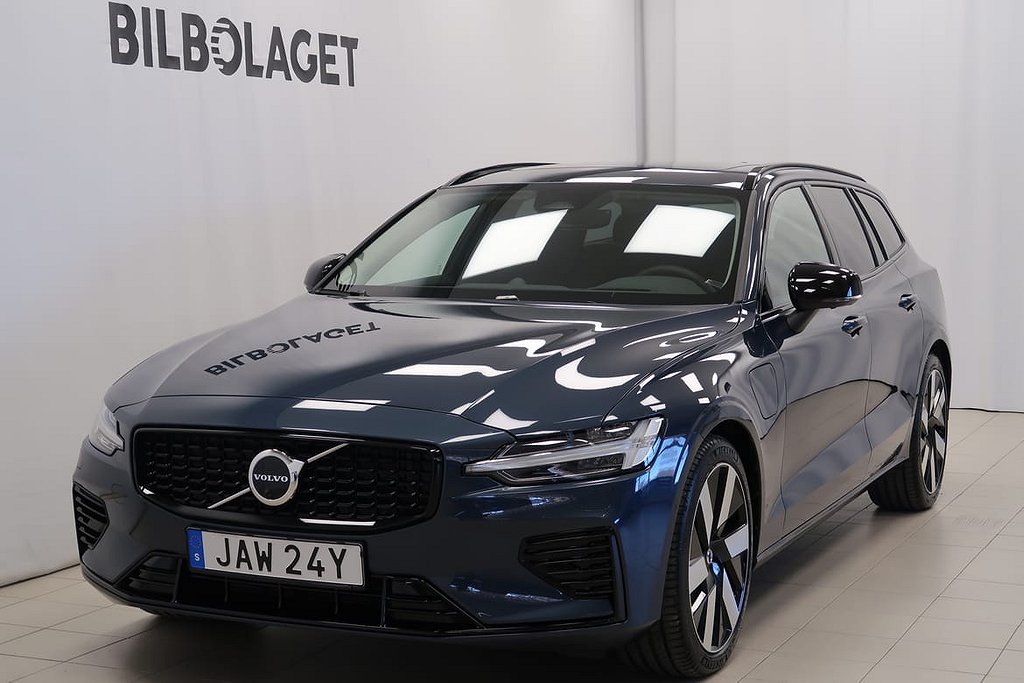 Volvo V60 Recharge T6 II Ultimate Dark | Demo