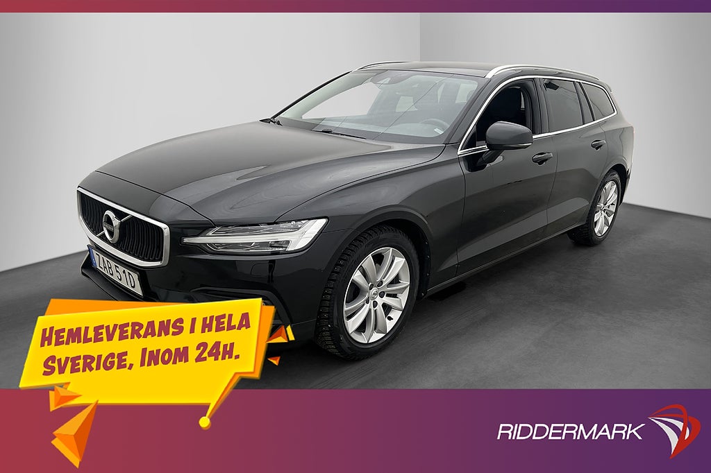 Volvo V60 T4 190hk Advanced Edition P-Värm VoC BLIS Kamera