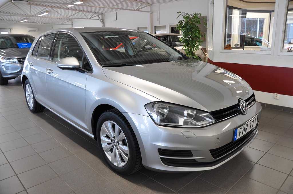 Volkswagen Golf 1.4 TSI 125hk Multifuel 5-d