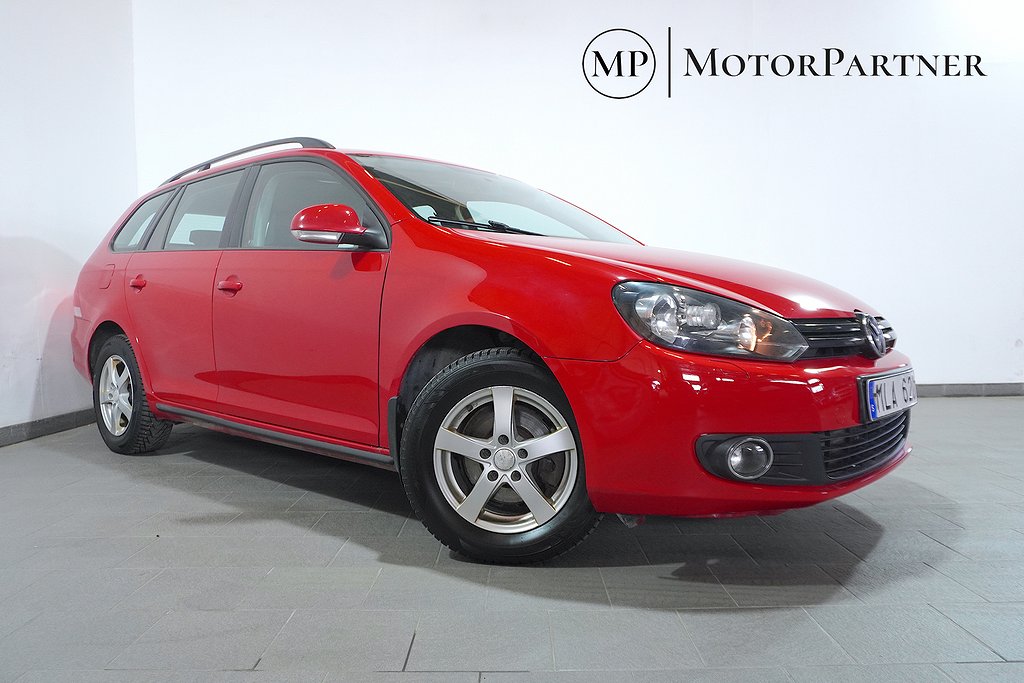 Volkswagen Golf Variant 1.6 MultiFuel 102hk