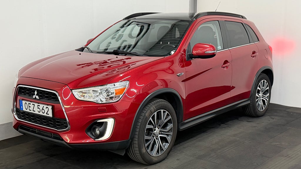 Mitsubishi ASX 2.2 Di-D 4WD Business Plus Euro 6 Bak kamera