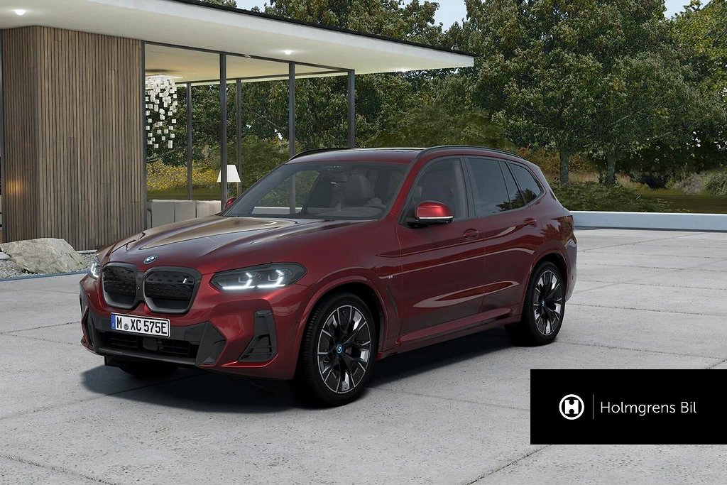 BMW iX3 M Sport Charged Plus Navi H K Panorma DAP Head-Up Drag