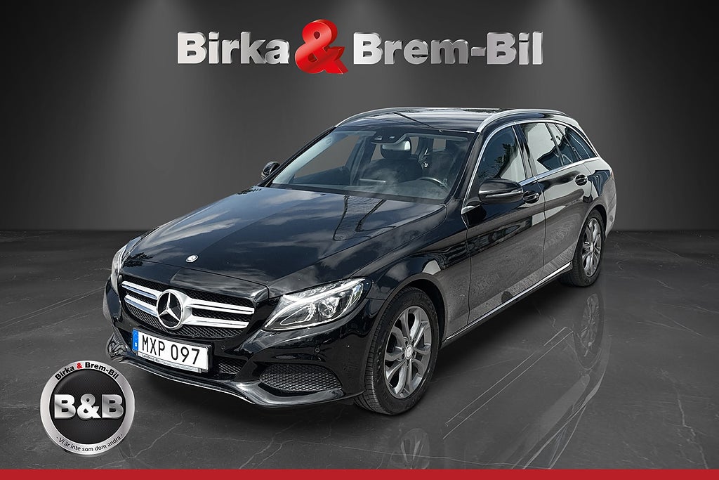 Mercedes-Benz C200 d 200 T d 7G-Tronic Plus dragkrok 136hk