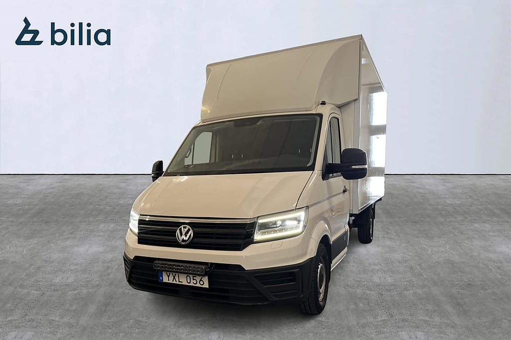 Volkswagen crafter Chassi 35 2.0 TDI Automatisk, 177hk