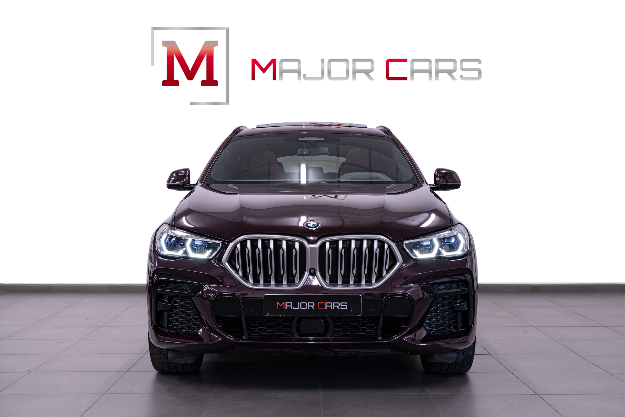 BMW X6 xDrive30d M Sport Pano DAP Laser 2022, bild 2/62