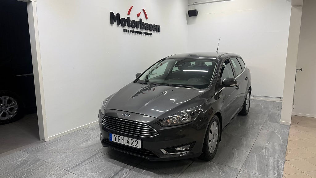 Ford Focus Kombi 1.0 EcoBoost Titanium Euro 6