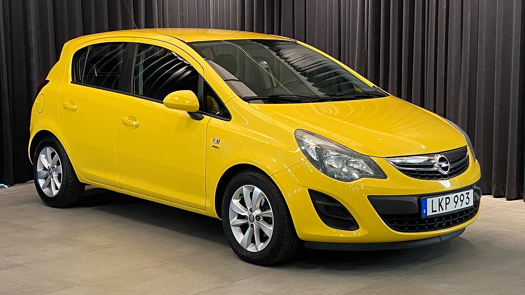 Opel Corsa 5-dörrar 1.4 Enjoy V-HHJUL /  1 ÄGARE