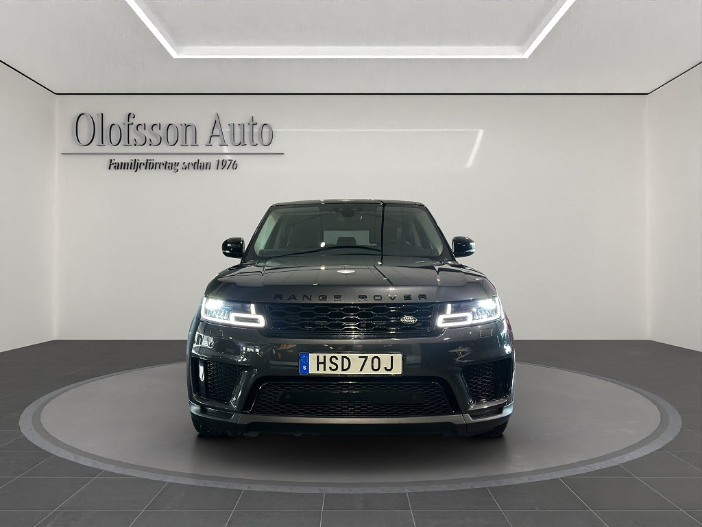 Land Rover Range Rover Sport D250 Luftfjädring Värmare 250 HK - bild 4