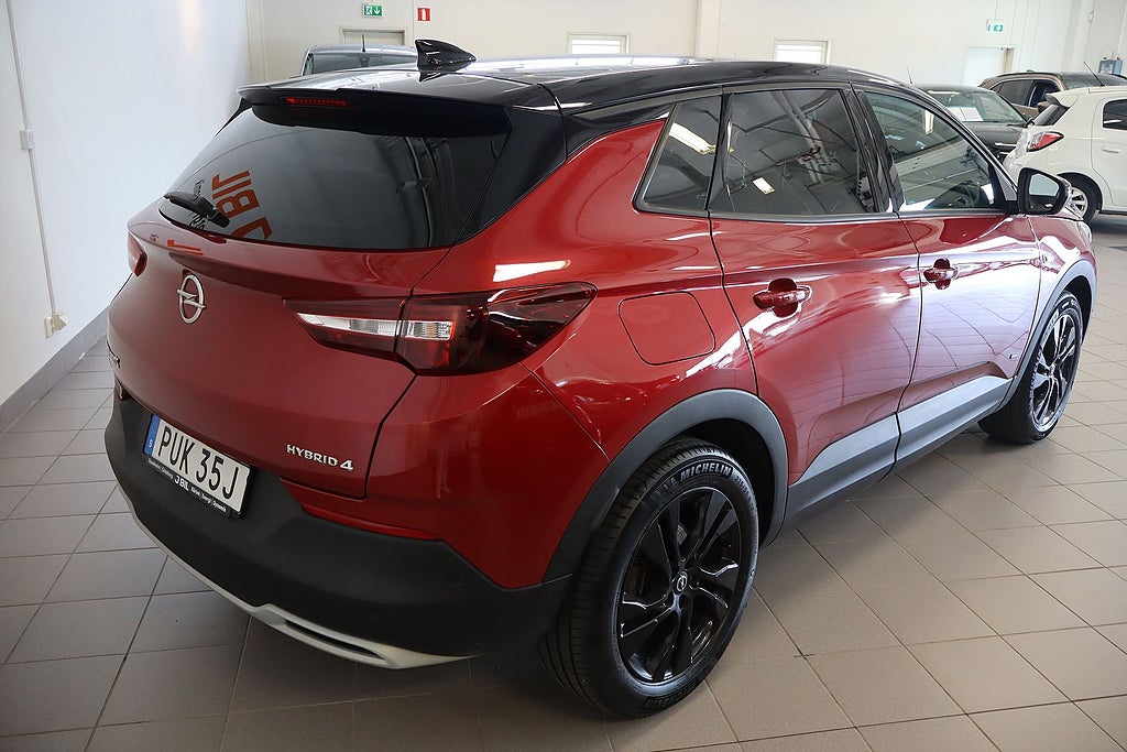 Bild på Opel Grandland X Designline PHEV 300hk Aut AWD - B-KAMERA, CARPLAY