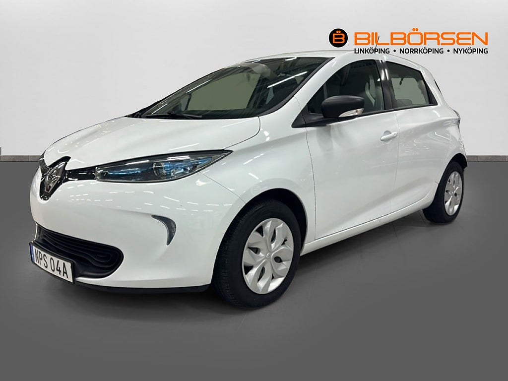 Renault Zoe 41 kWh Friköpt batteri (Navi, Sensorer)